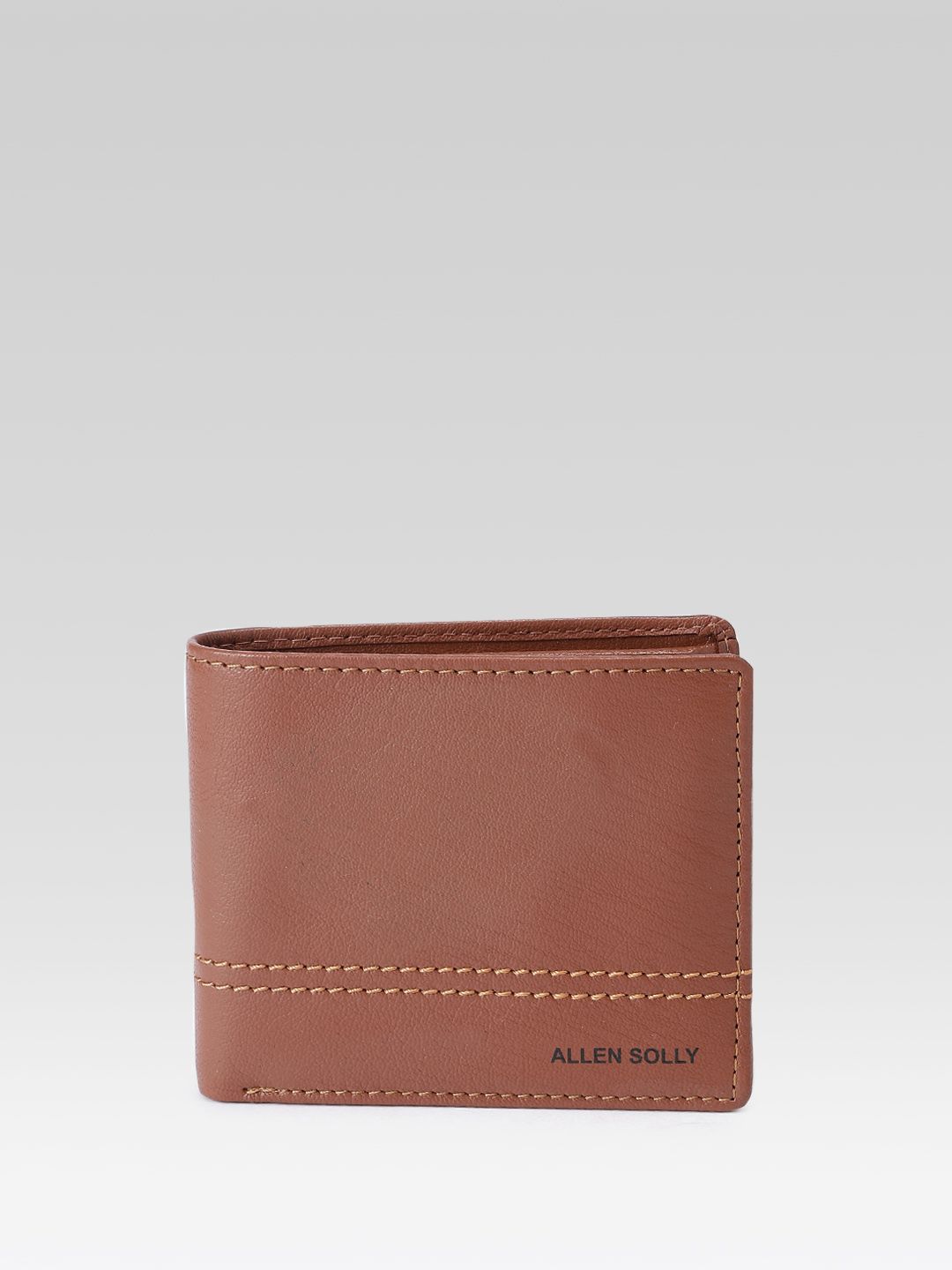 Allen Solly Men Brand Logo Two Fold Wallet-picture-30