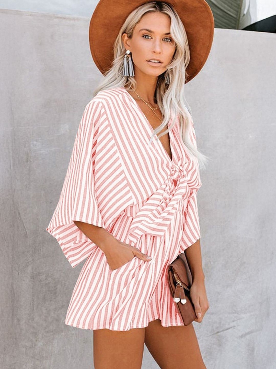 StyleCast Striped Jumpsuit-picture-27
