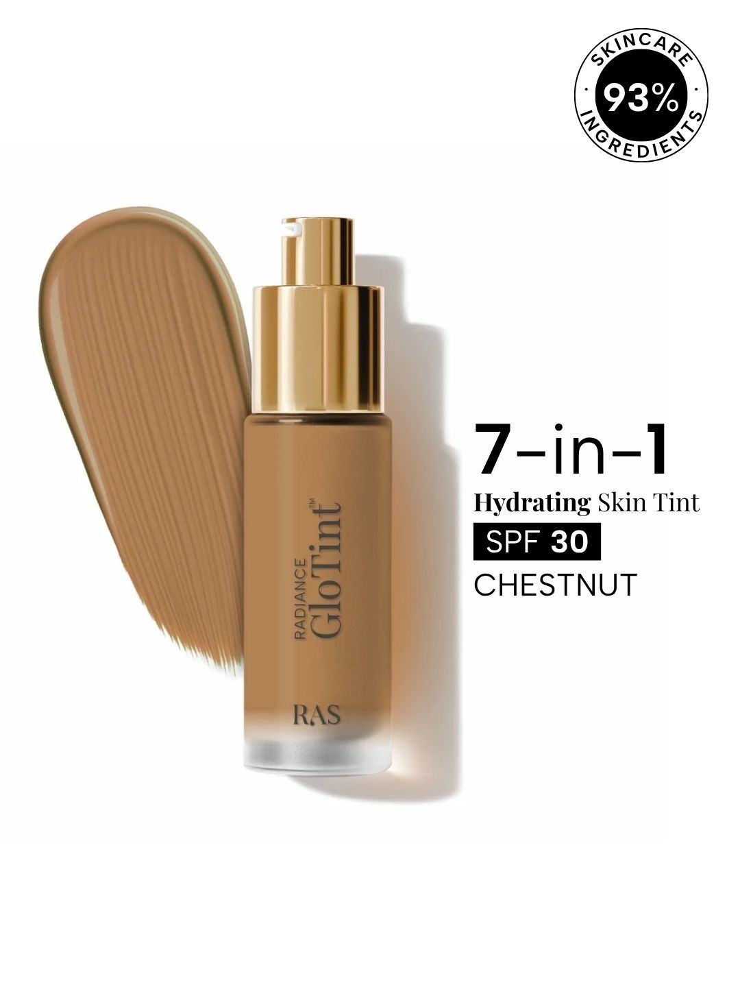 RAS LUXURY OILS Radiance Glo-TintTM Serum Skin Perfector - 30 ml - Chestnut-picture-12