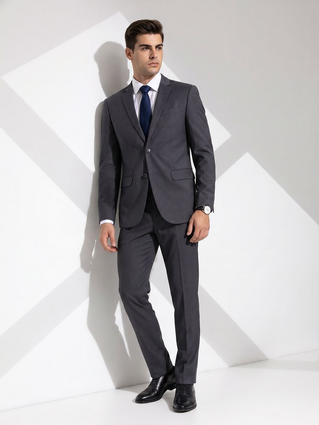 INVICTUS Notched Lapel 2-Piece Formal Suits-picture-48