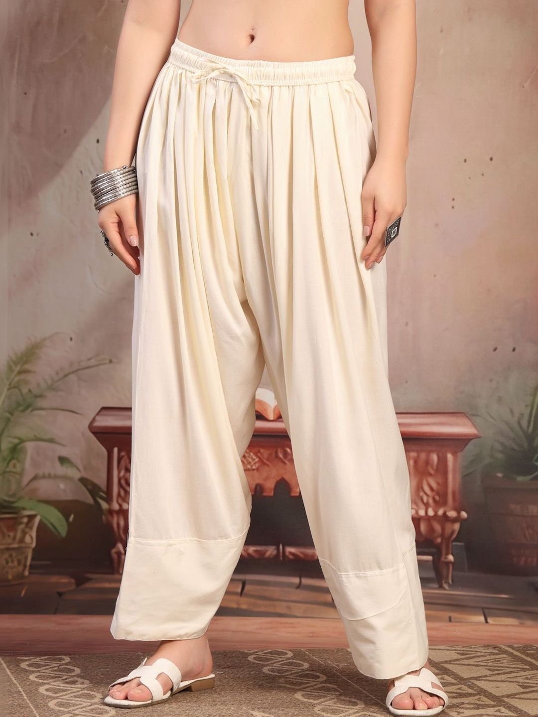 KALINI Women Loose Fit Viscose Rayon Salwar-picture-18