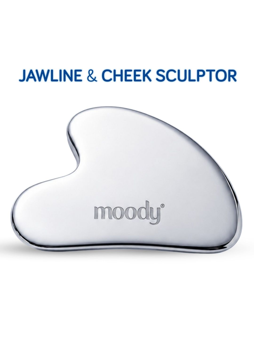 MOODY Cool Contour Stainless steel Gua Sha-picture-22