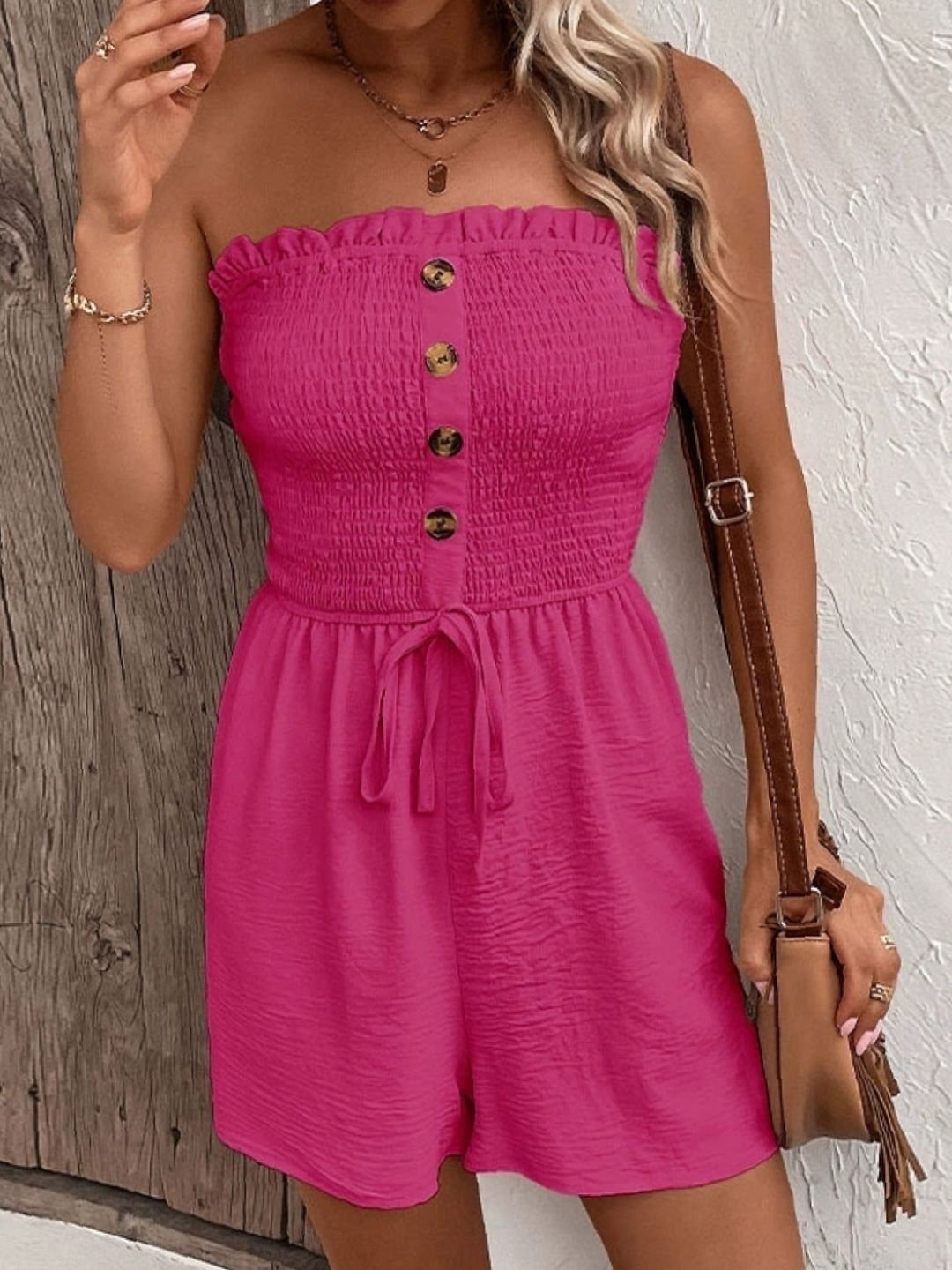 StyleCast Off-Shoulder Jumpsuit-picture-13