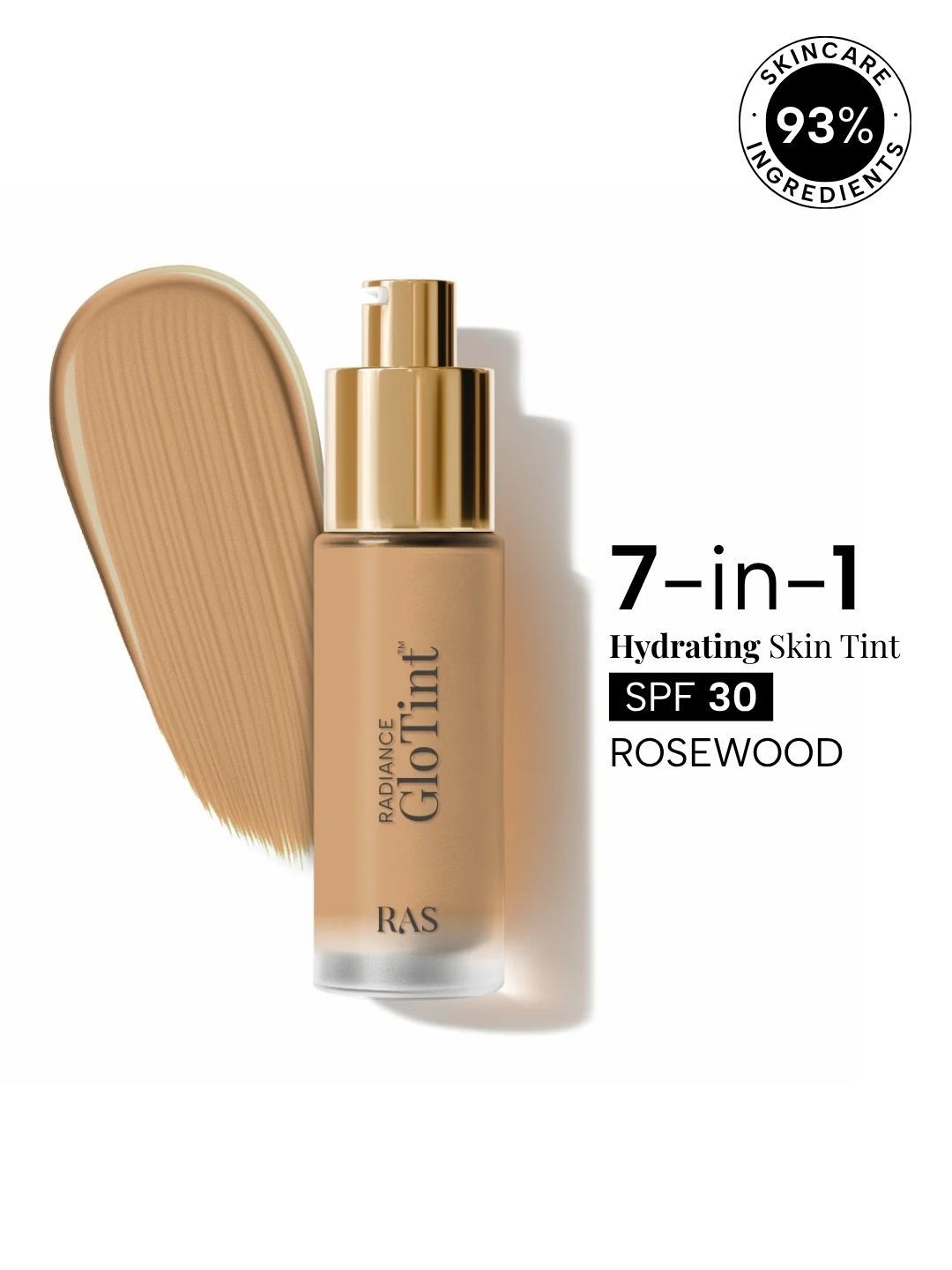 RAS LUXURY OILS Radiance Glo-TintTM Serum Skin Perfector - 30 ml - Rosewood-picture-41