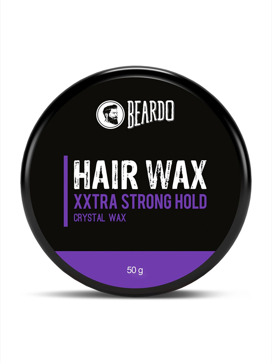 BEARDO Men Hair Wax XXTRA STRONGHOLD Crystal Wax - 50g