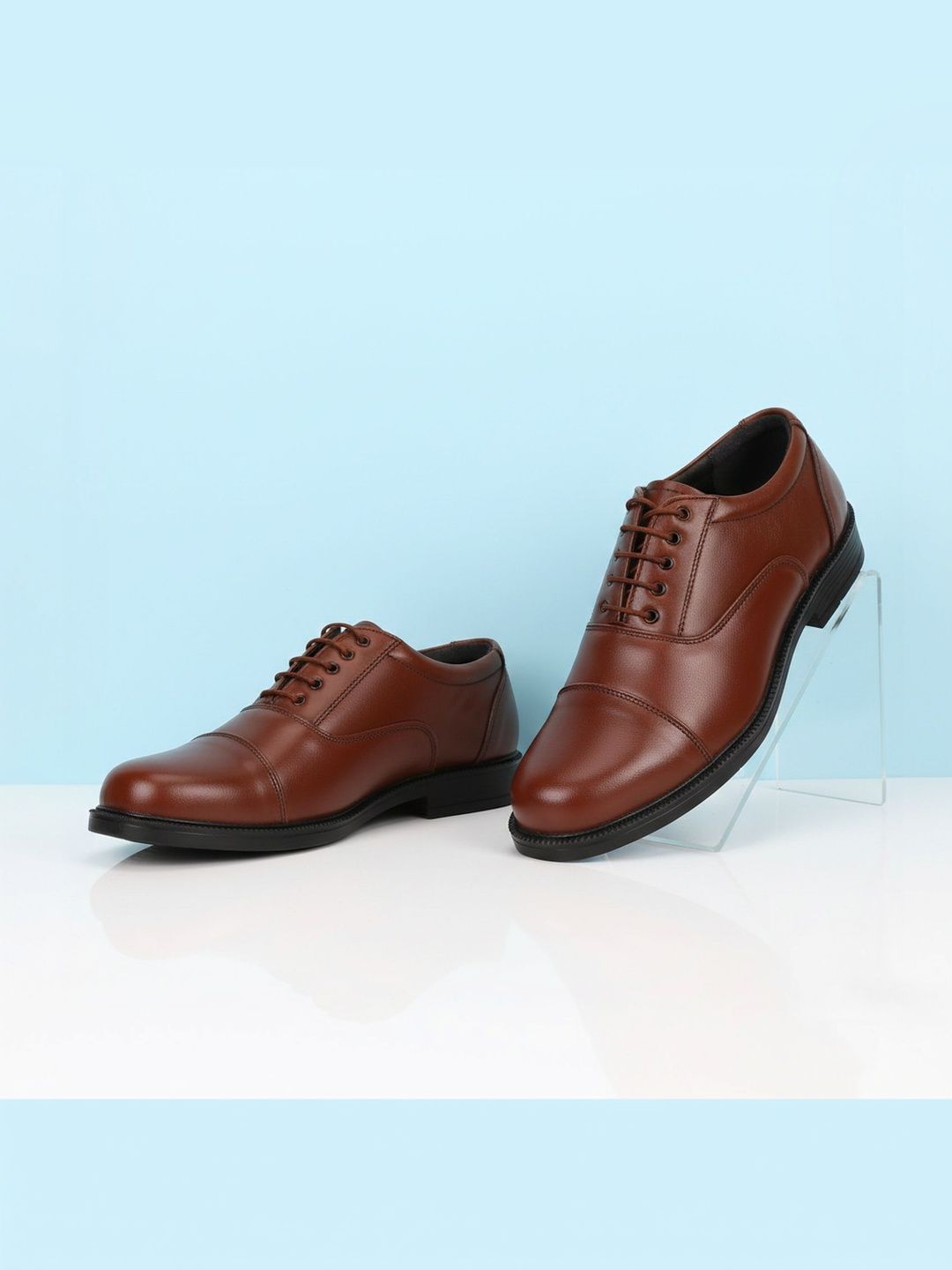 Vitoria Men Round Toe Lace-Ups Oxfords Formal Shoes-picture-52