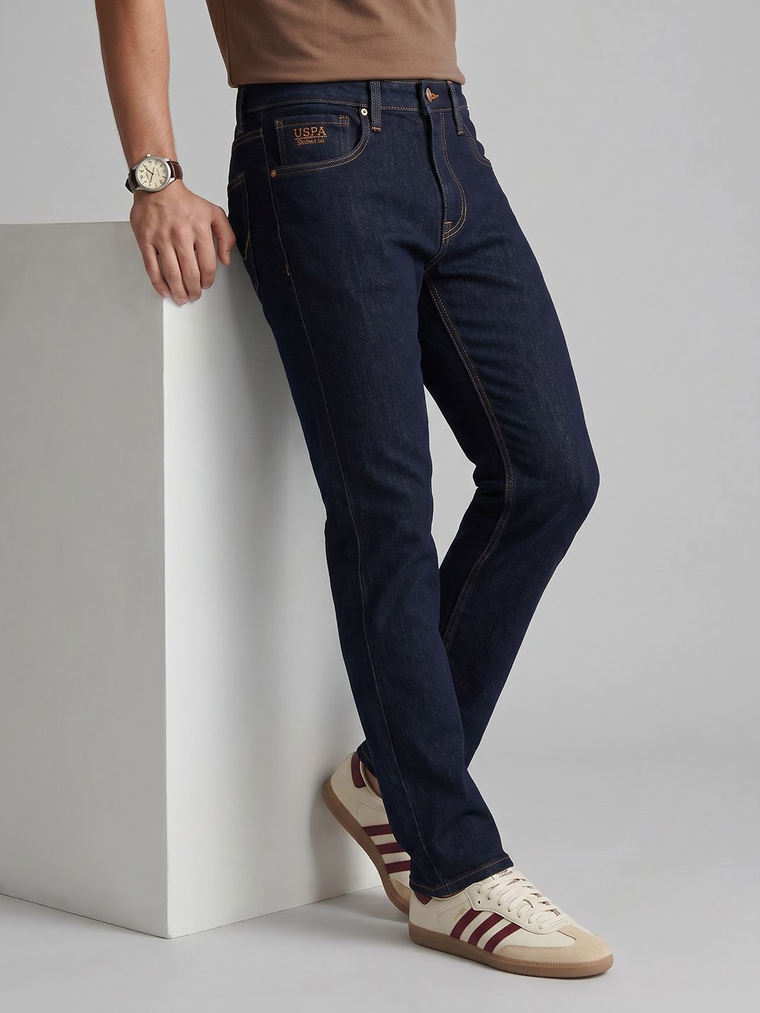 U.S. Polo Assn. Denim Co. Men Harold-Slim Straight Fit Jeans-picture-29