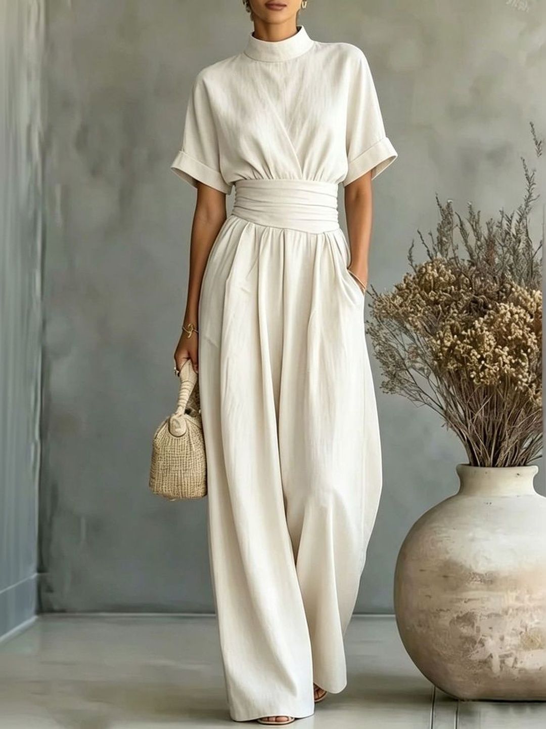 LULU & SKY Culotte Jumpsuit-picture-49