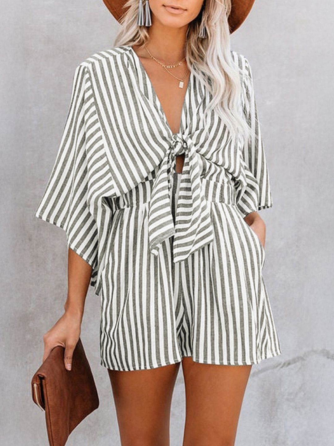 StyleCast Striped Jumpsuit-picture-38