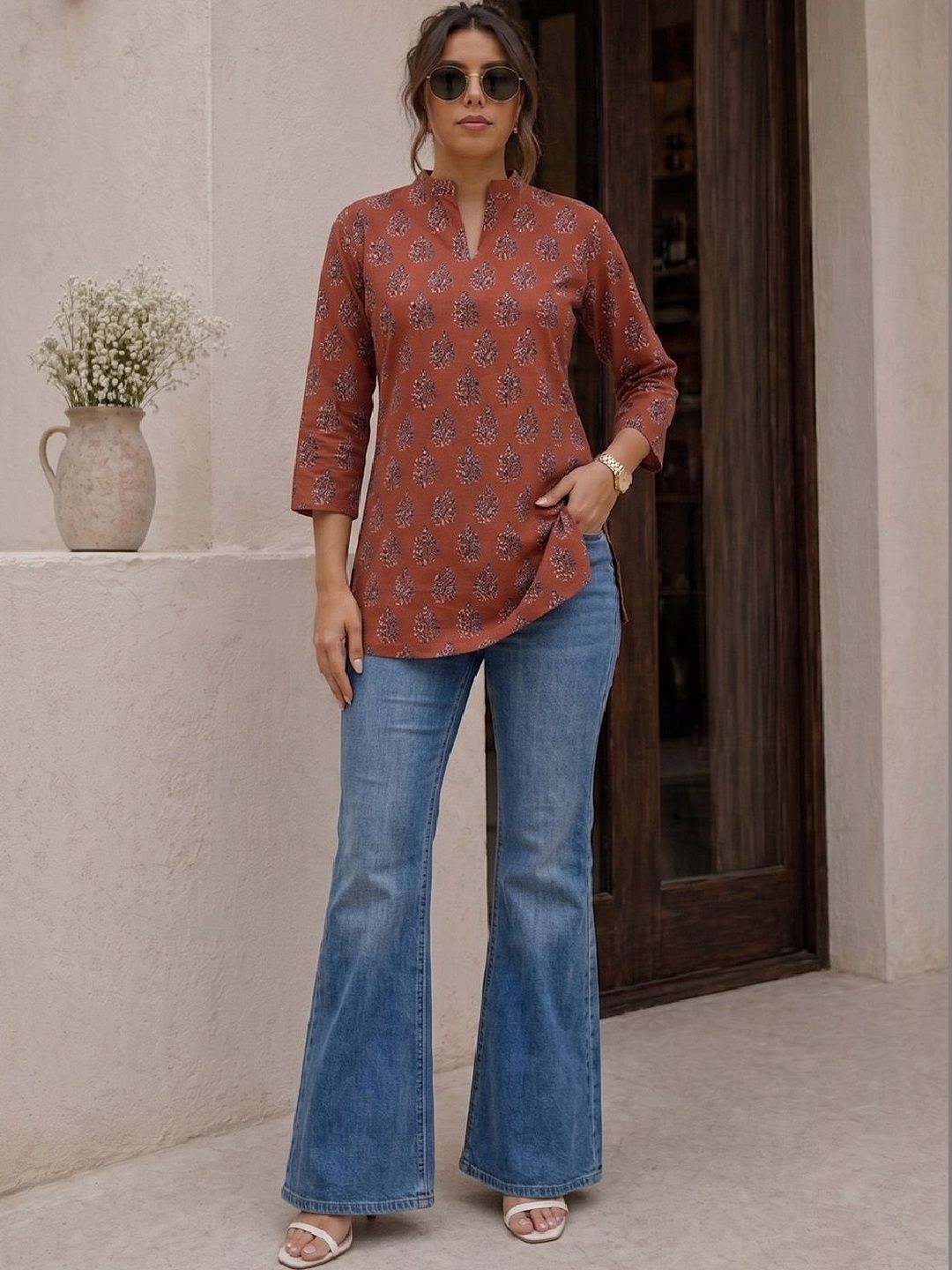 Varanga Floral Printed Kurti-picture-54