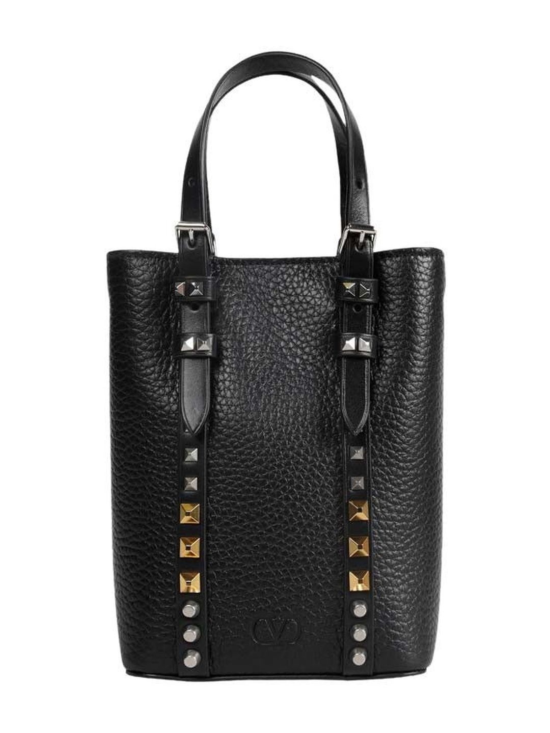 Black Logo Mini Crossbody Bag-image-17