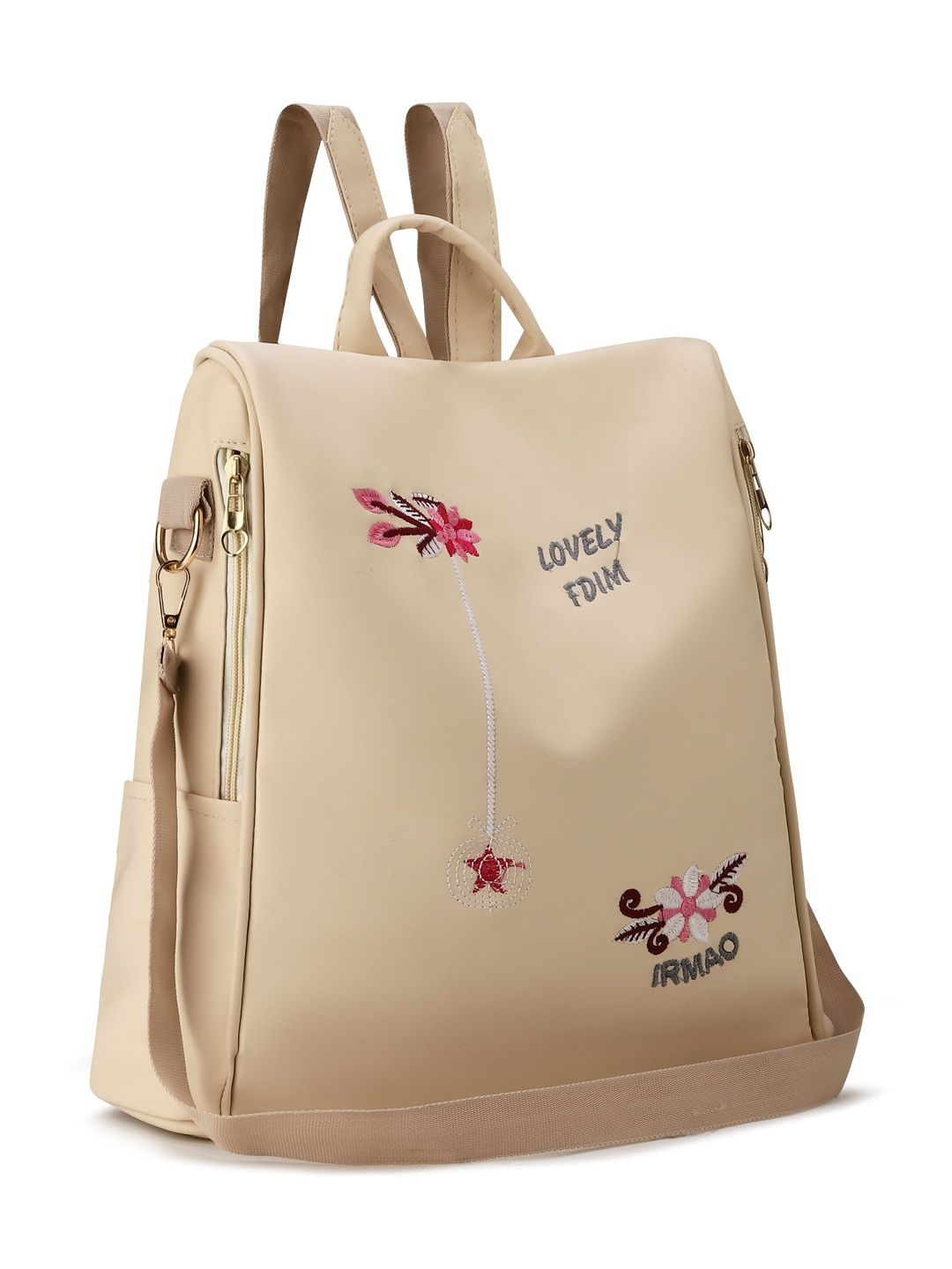 IRMAO Women Embroidered Backpack-picture-18