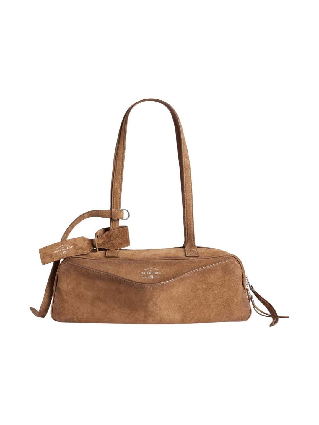 Light Brown Carrie Large Shoulder Bag-image-2