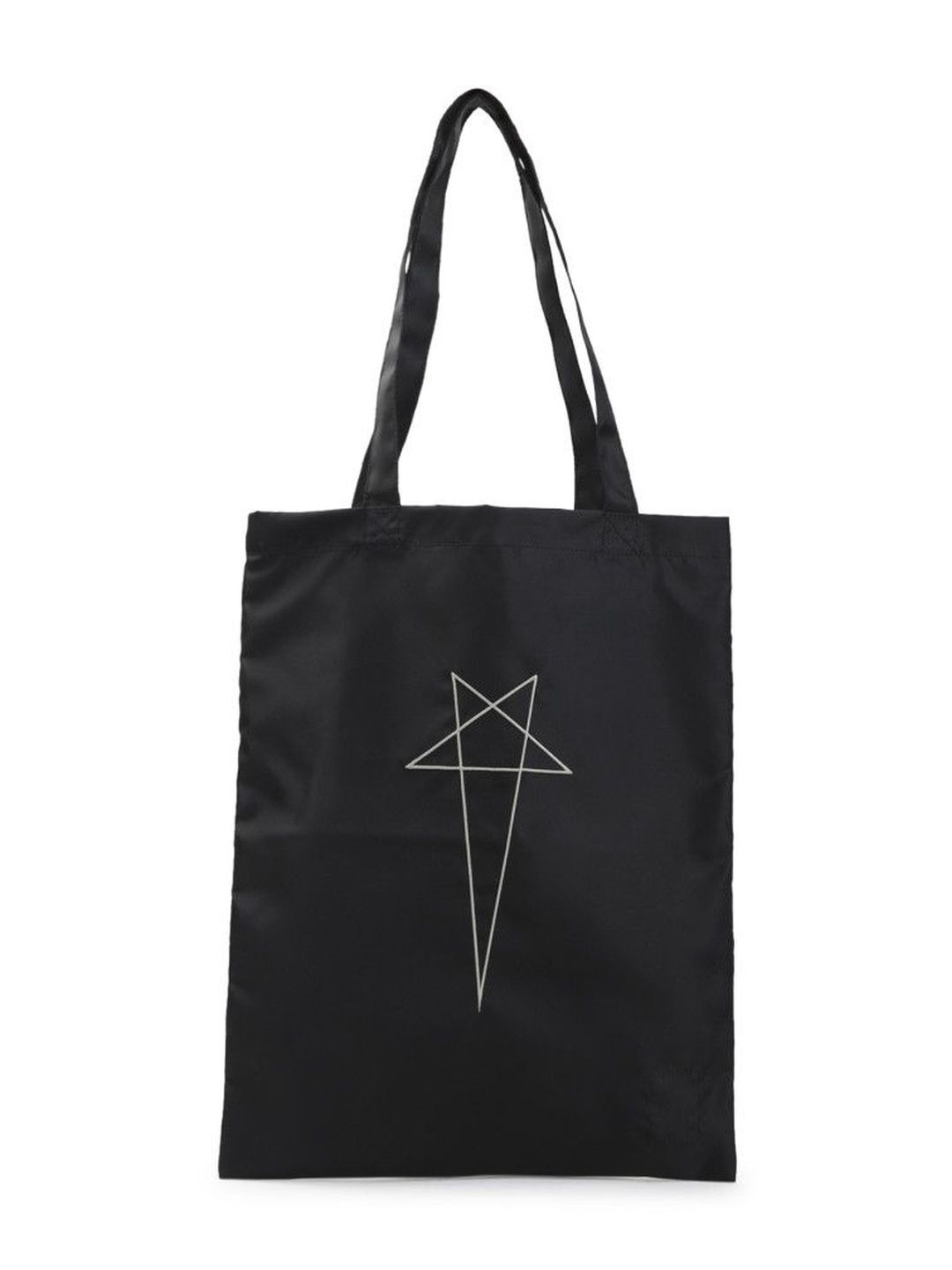 rick owens Black Printed Tote-picture-56