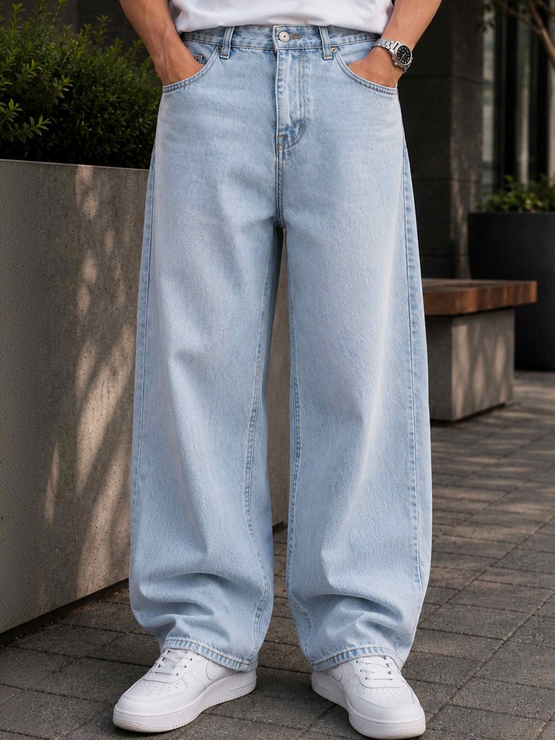 W.T.F - Witnessing True Fashion Men Comfort Mid-Rise Jeans-picture-12