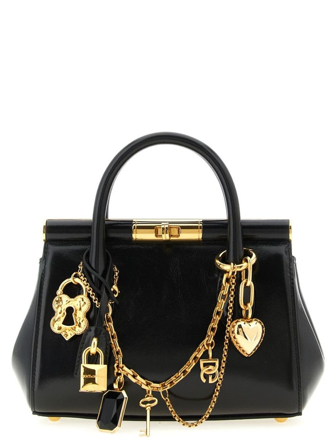Dolce & Gabbana Black Marlene Mini Satchel-picture-42