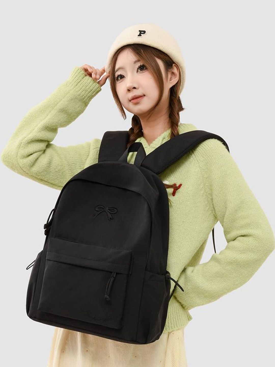 CORSICA Women Embroidered Backpack-picture-15