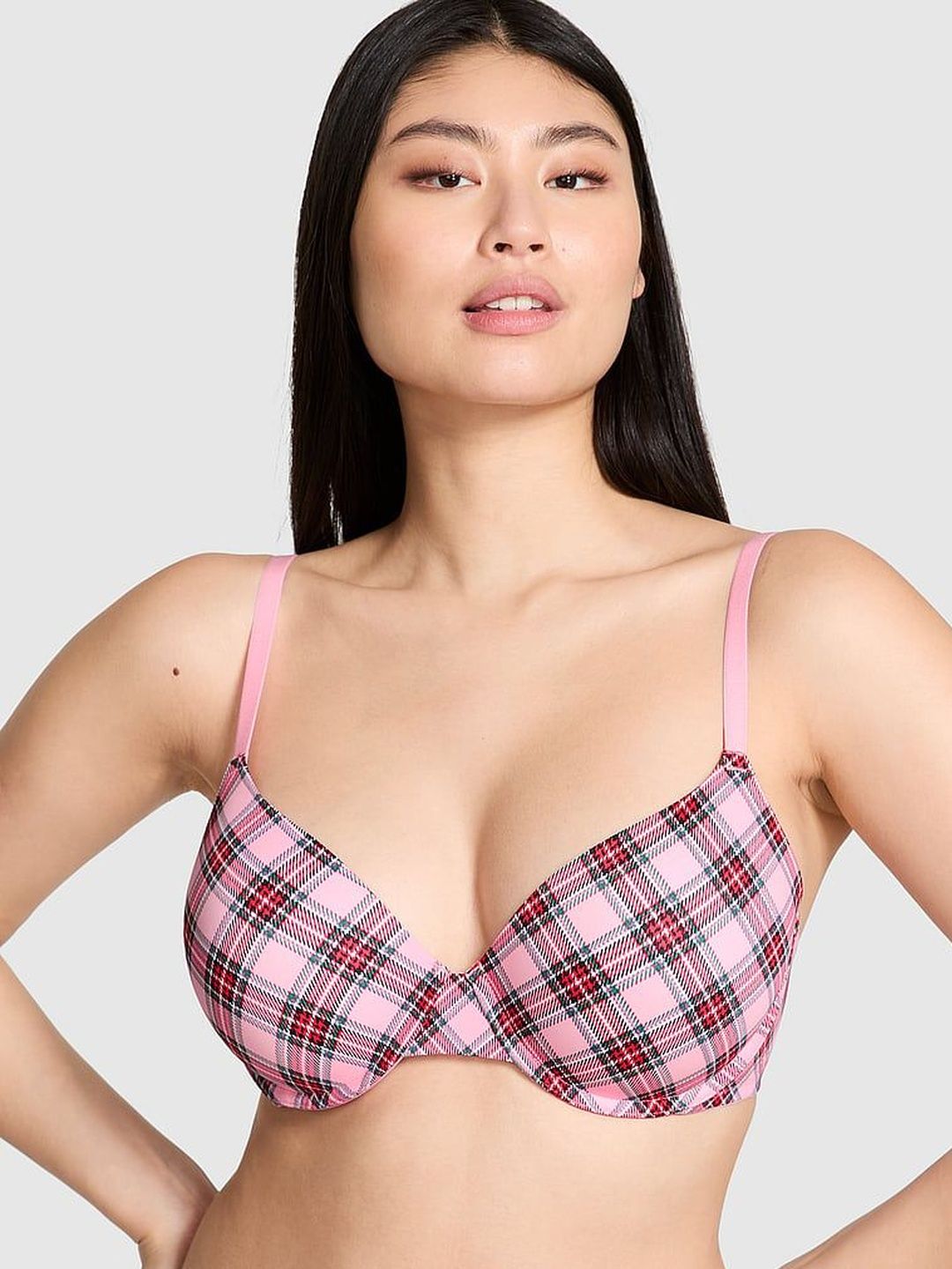 Victoria's Secret Bra Medium Coverage Underwired Lightly Padded-picture-32