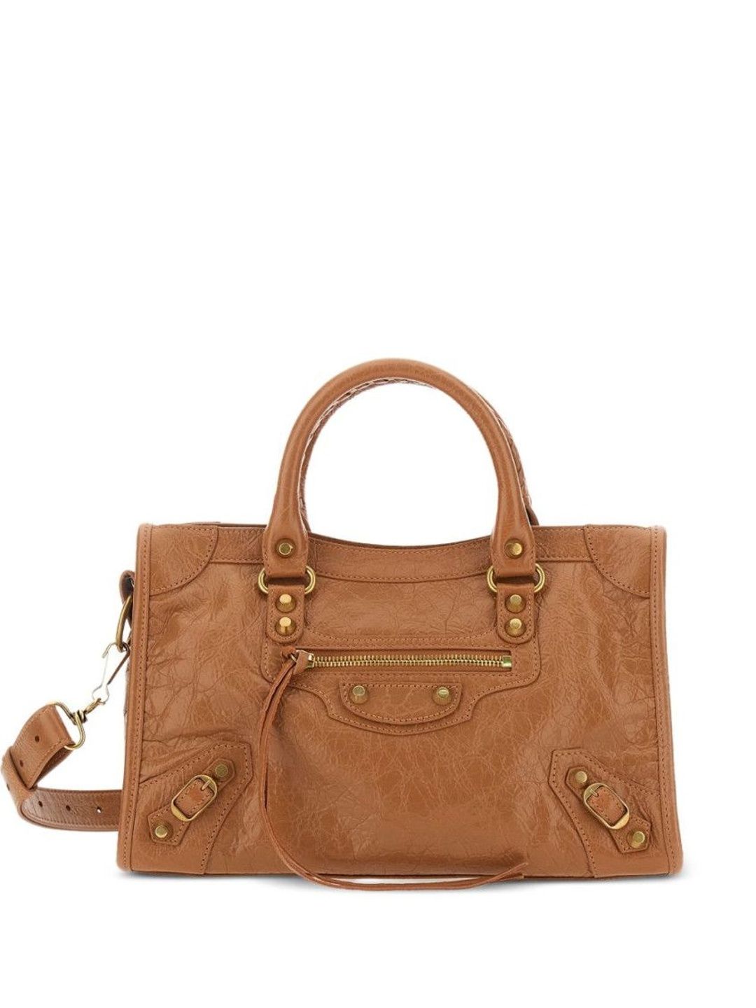 balenciaga Brown Le City Small Satchel-picture-14