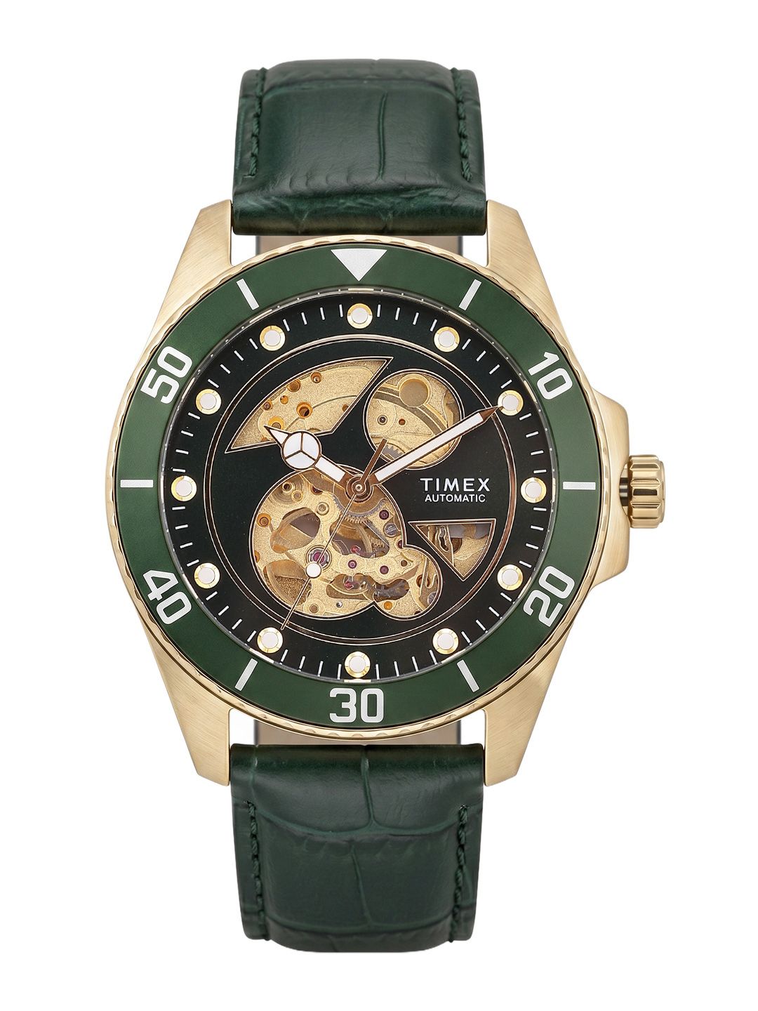 Timex Men Automatic Motion Powered Analogue Watch TWEG382SMU02-image-45