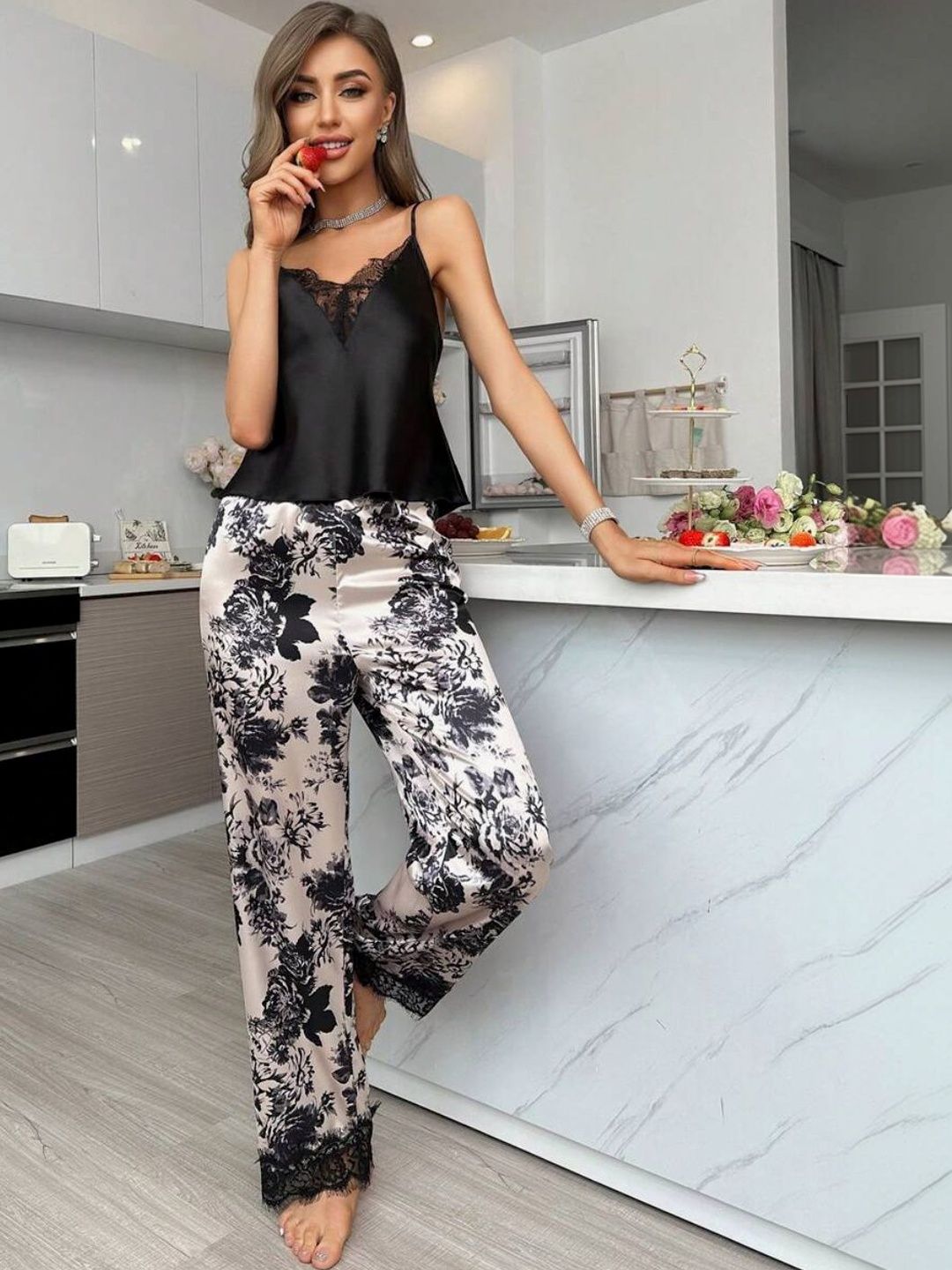 Moda Rapido Women Night suit-picture-29
