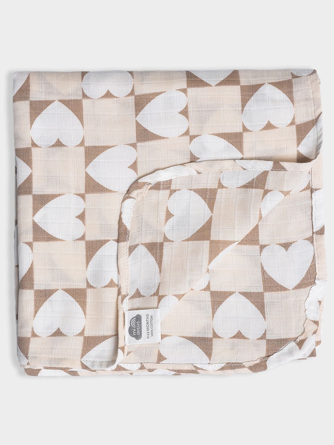 MiArcus Brown Summer 110 GSM Blanket-picture-14