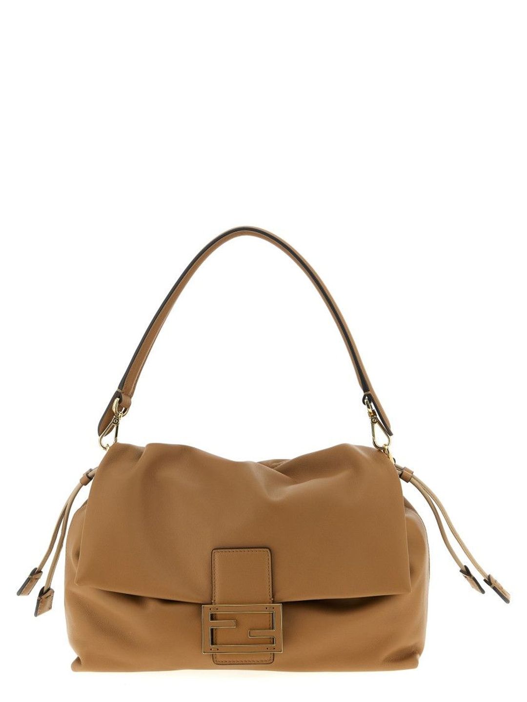 Fendi Light Brown Mamma Shoulder Bag-picture-20