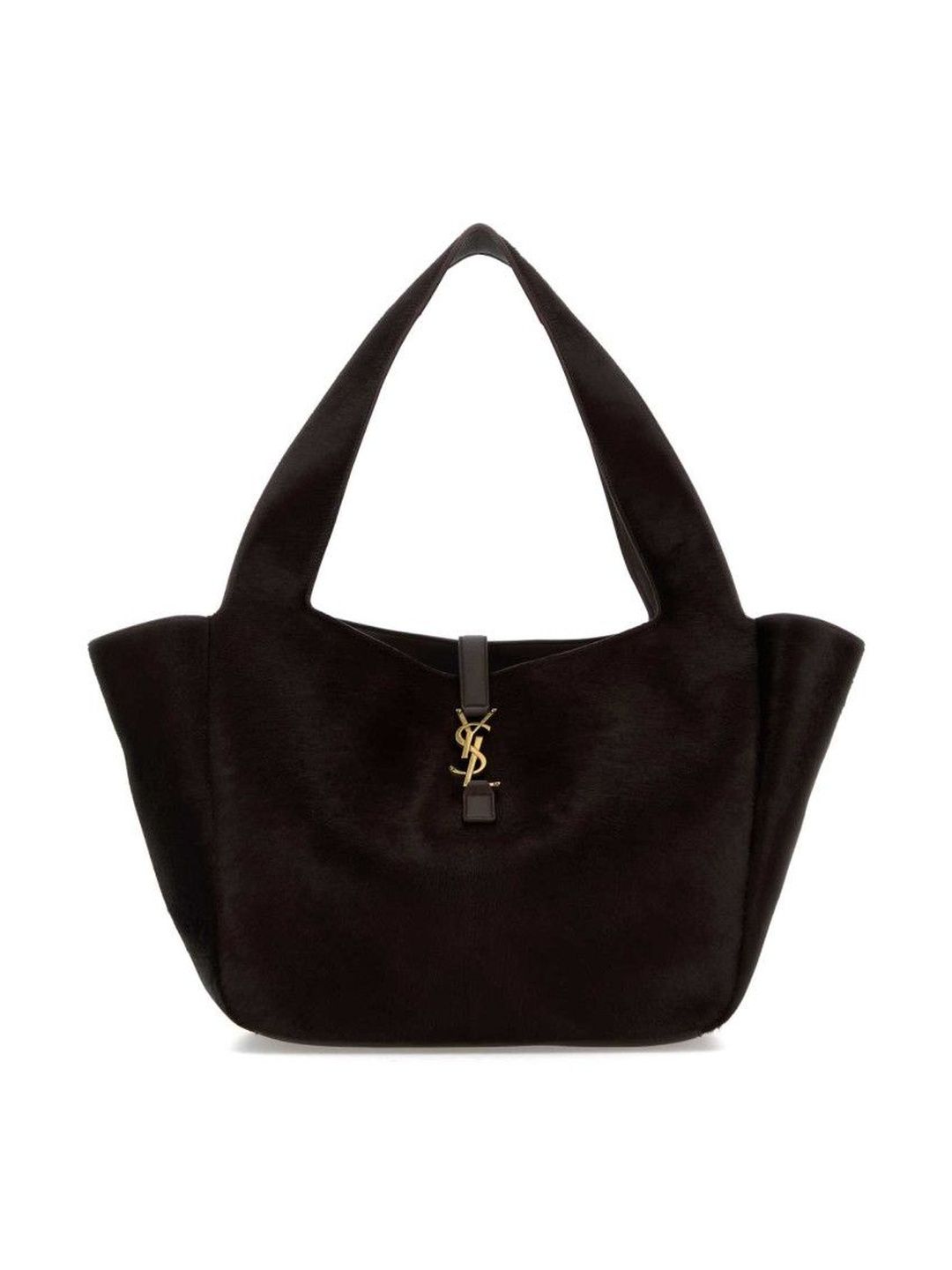 saint laurent Dark Brown Le 5 A 7 Bea Tote-picture-15