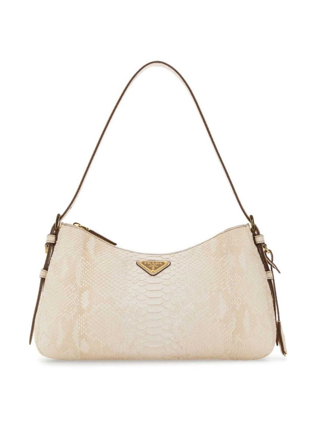 Prada White Logo Shoulder Bag-picture-14