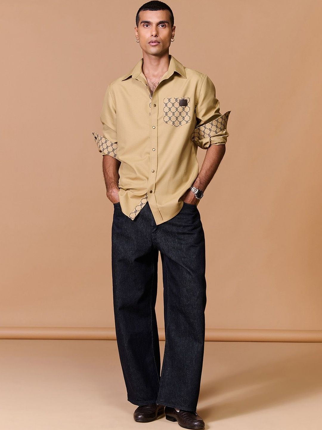 S&N by Shantnu Nikhil Men Classic Casual Shirt-picture-34