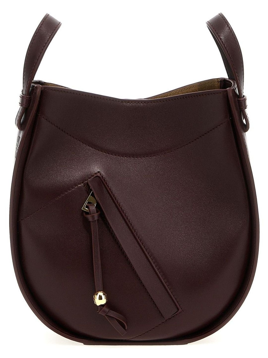 LOEWE Maroon Hammock Slice Crossbody Bag-picture-56