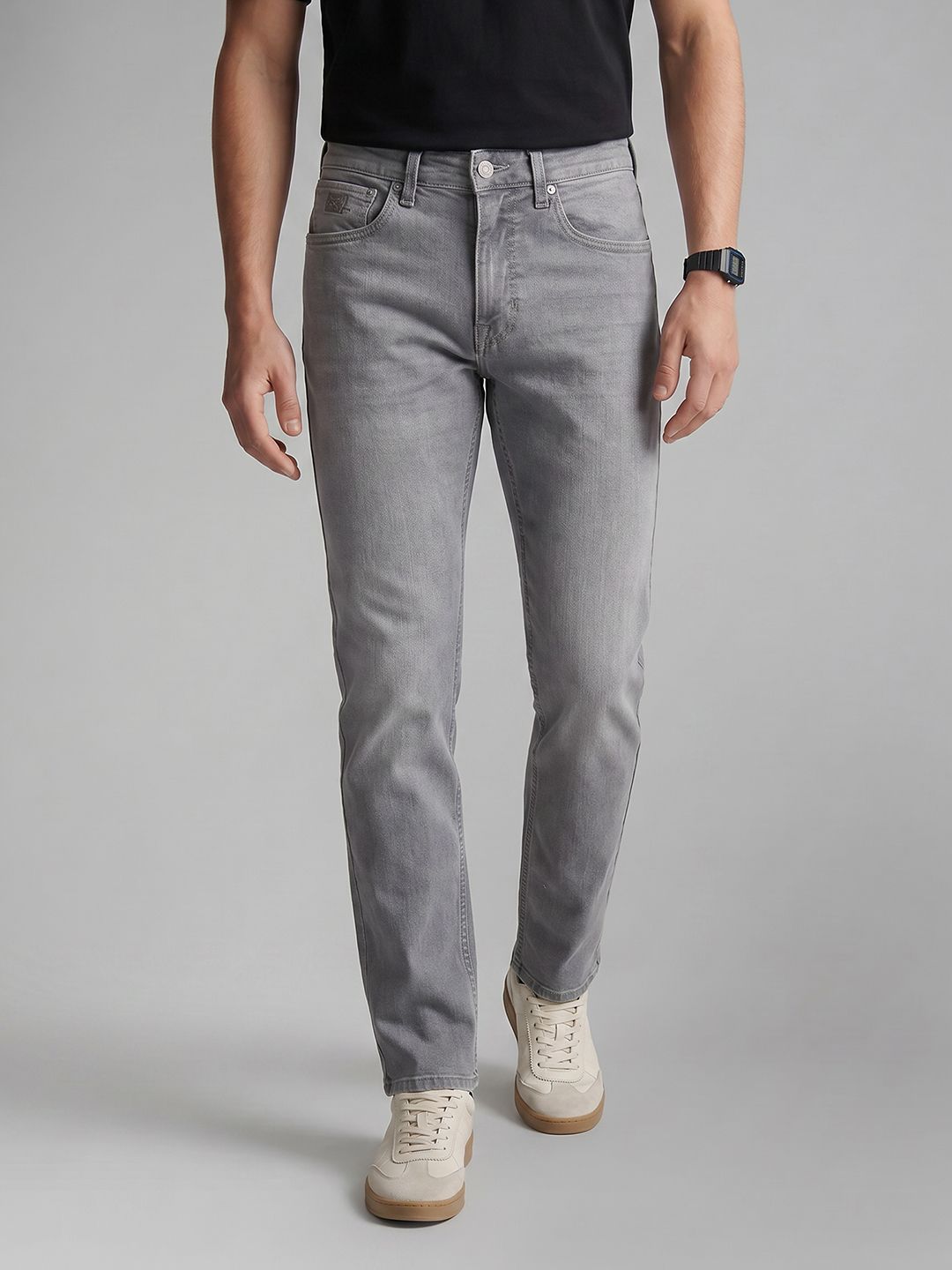 U.S. Polo Assn. Denim Co. Men Harold Slim Straight Fit Stretchable Jeans-image-48