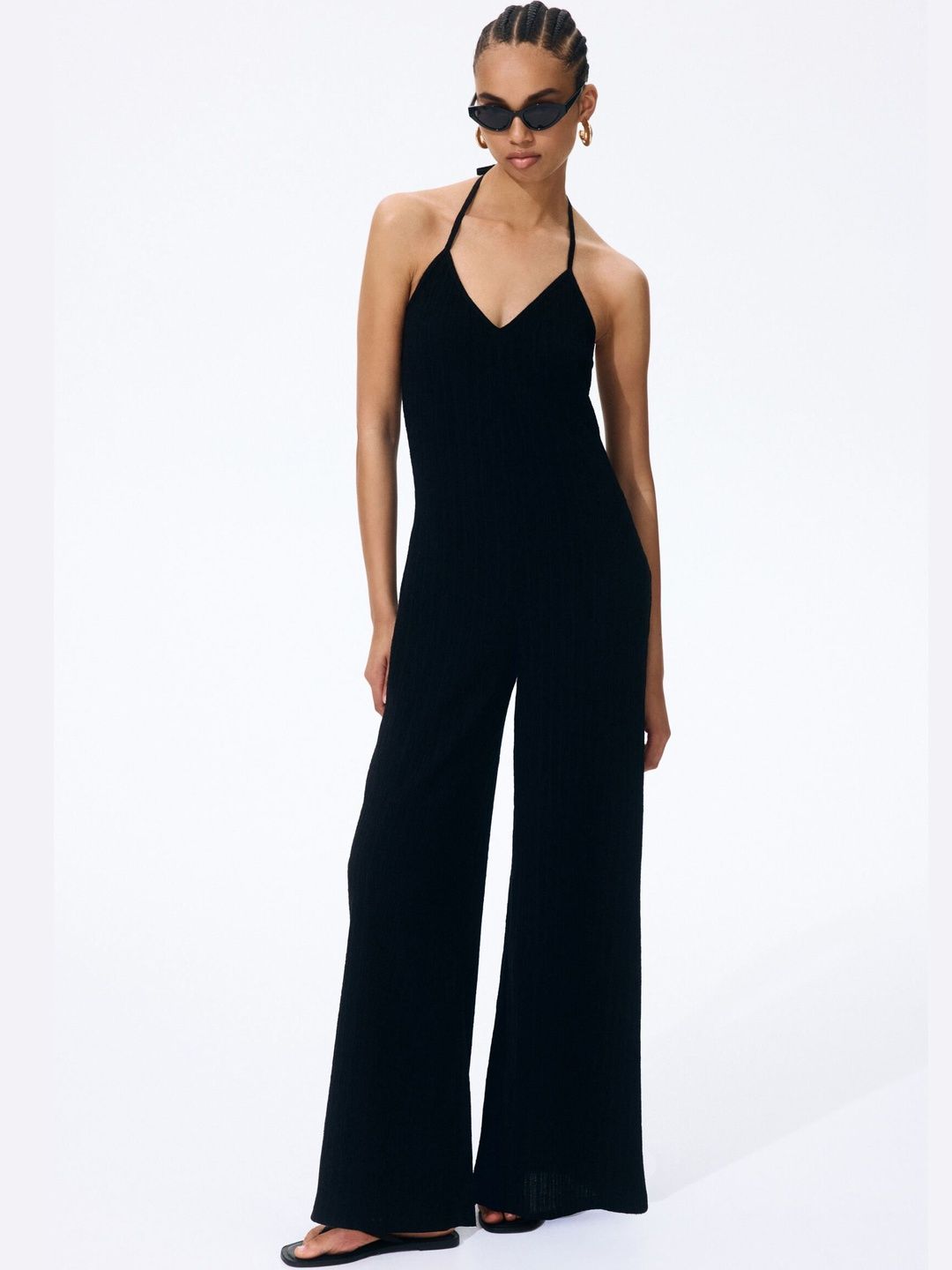 H&M Halter Neck Basic Jumpsuit-picture-47