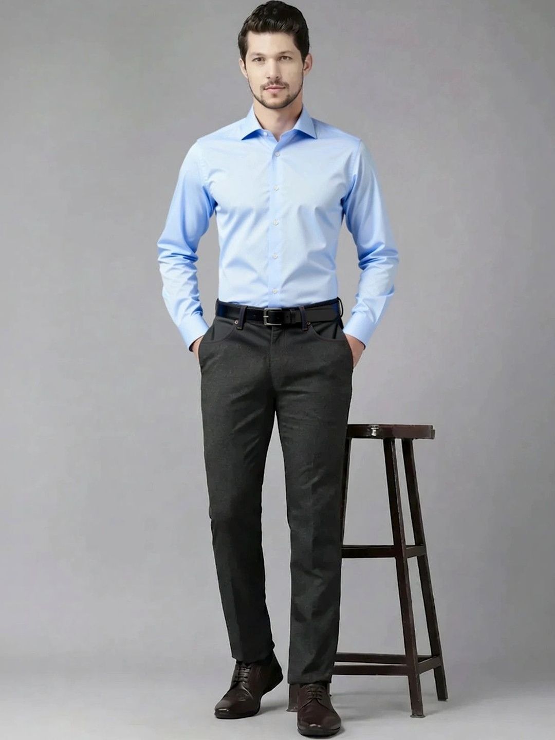 Camicissima Men Slim Fit Formal Shirt-picture-30