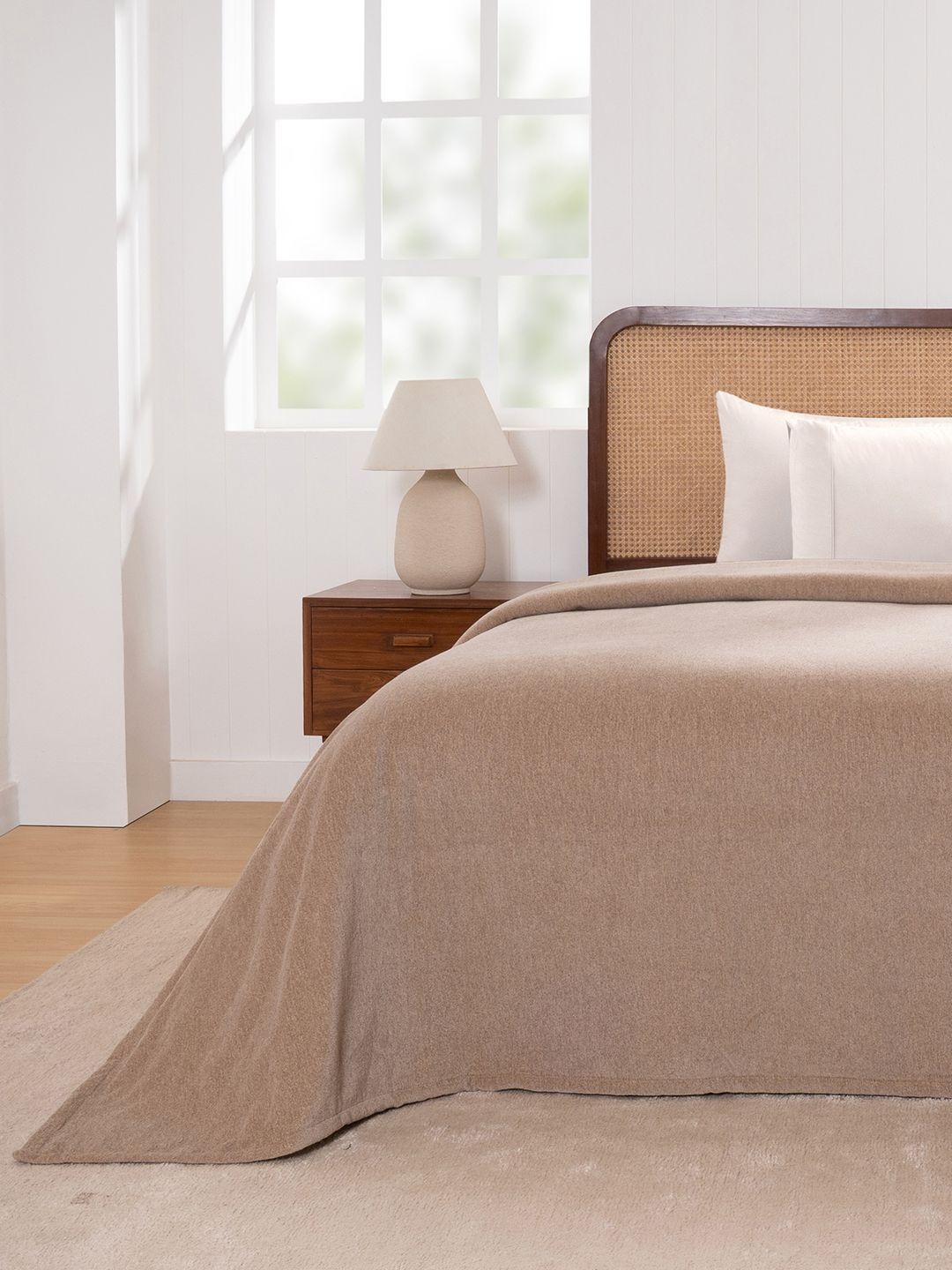 MASPAR Beige 310 GSM King Bed Covers-image-46