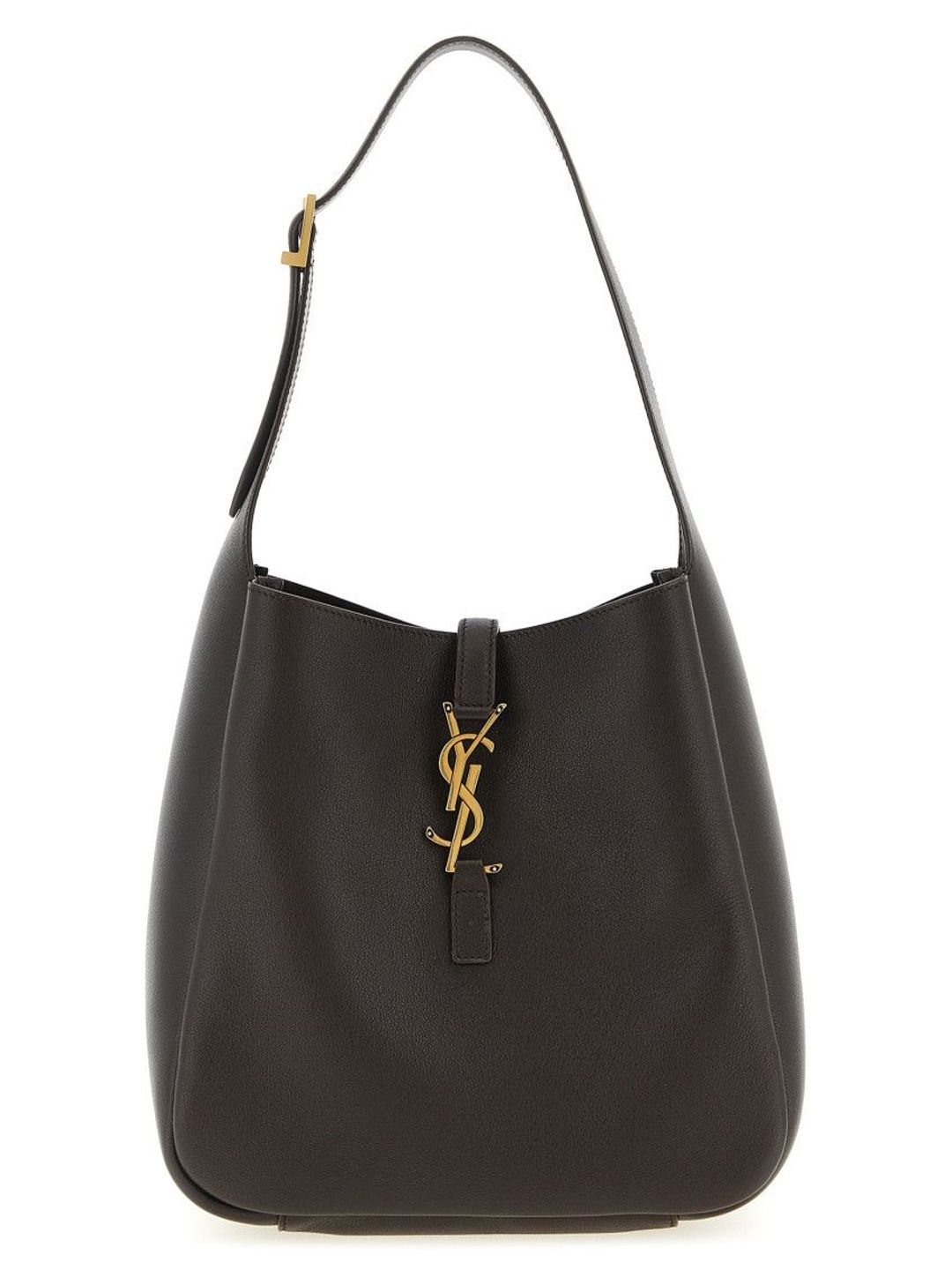 saint laurent Brown Le 5 A 7 Small Shoulder Bag-picture-16