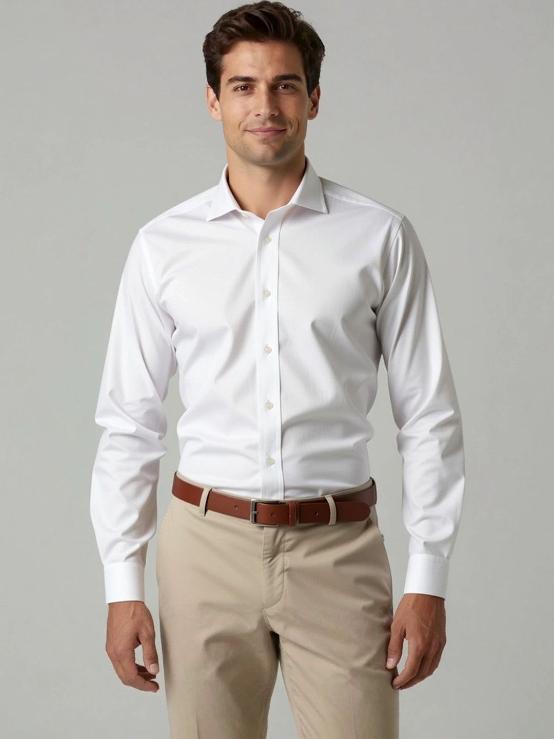 Camicissima Men Slim Fit Formal Shirt-picture-29