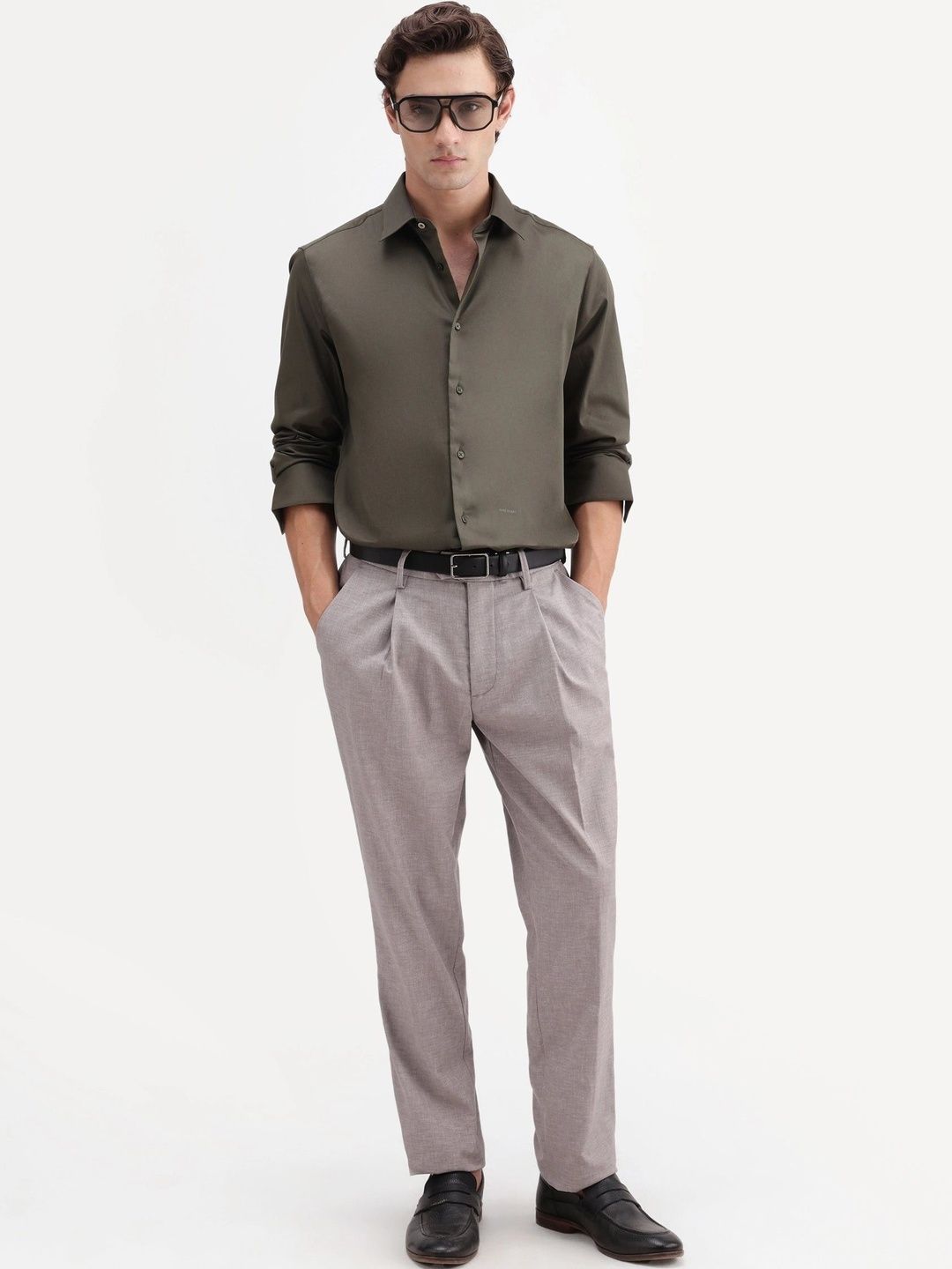 RARE RABBIT Men Relaxed Trousers-picture-28