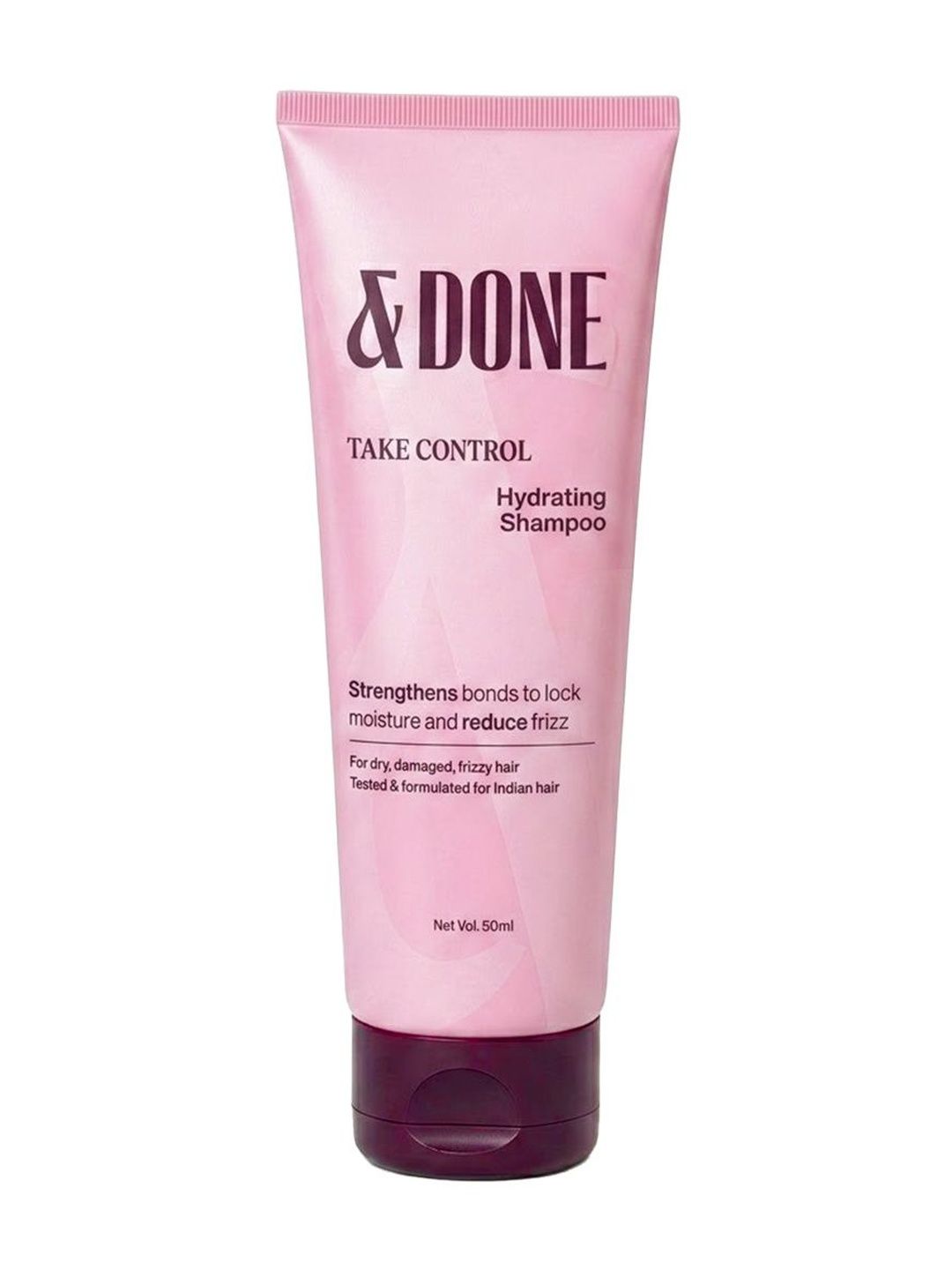 &DONE Take Control Hydrating Shampoo for Damaged & Frizzy Hair - 50 ml-picture-25