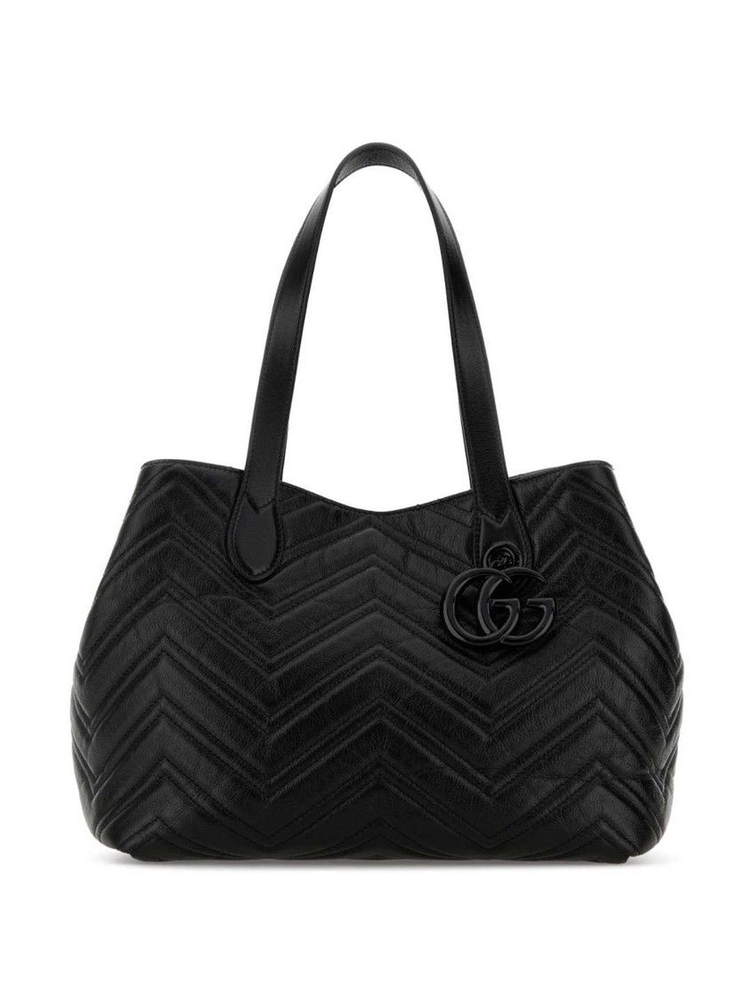 Gucci Black GG Marmont medium tote-picture-16