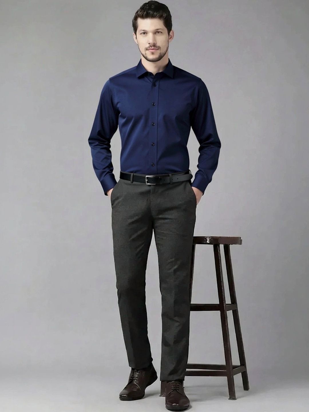 Camicissima Men Slim Fit Formal Shirt-picture-17