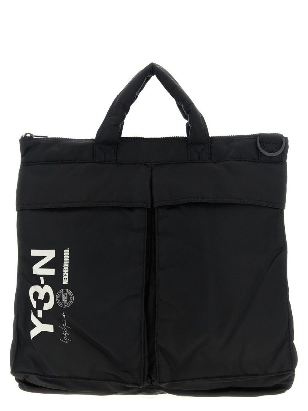 Black Padded NBHD handbag-image-0