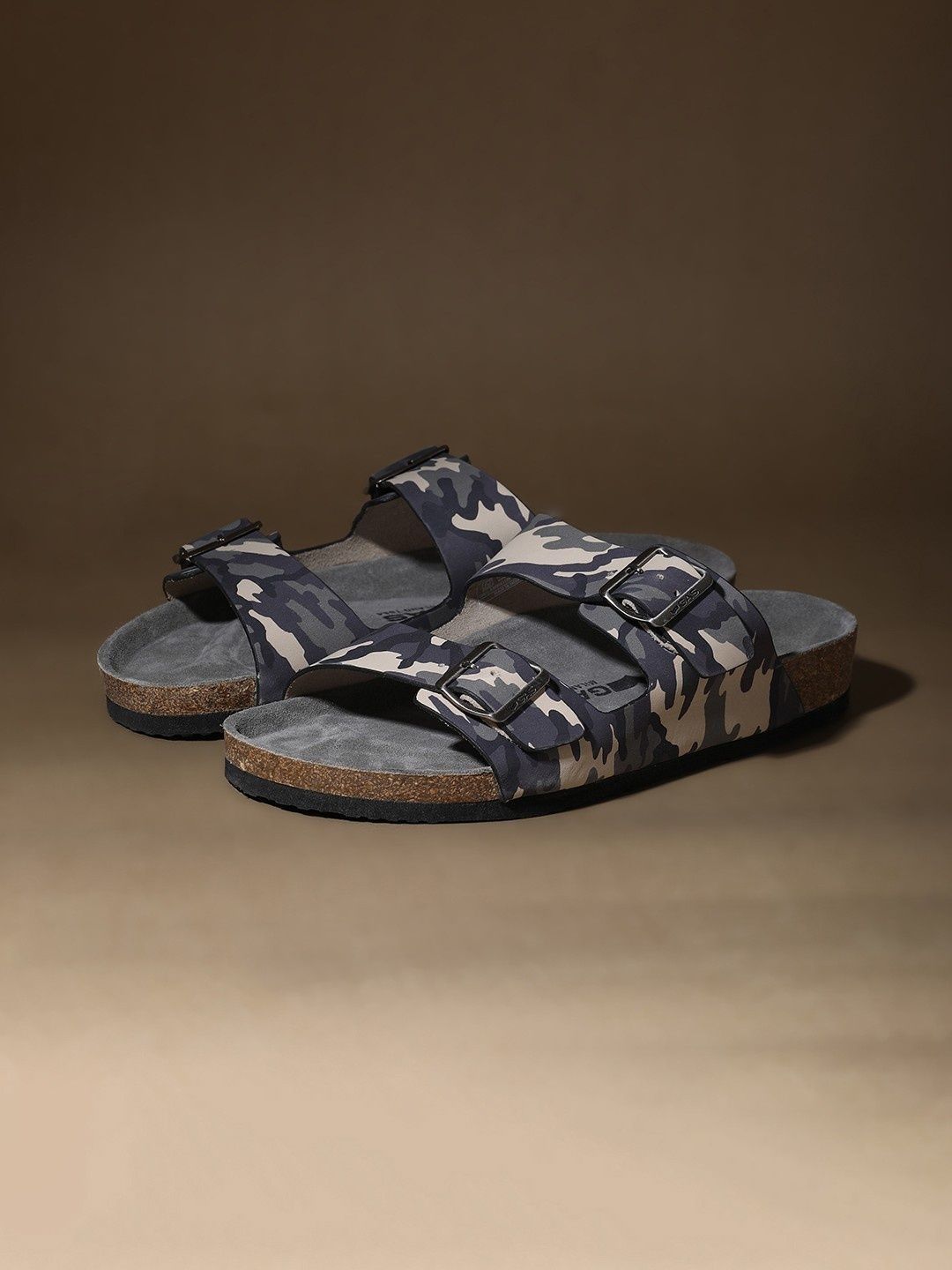 GAS Men Grey Tosto Sandals-image-11