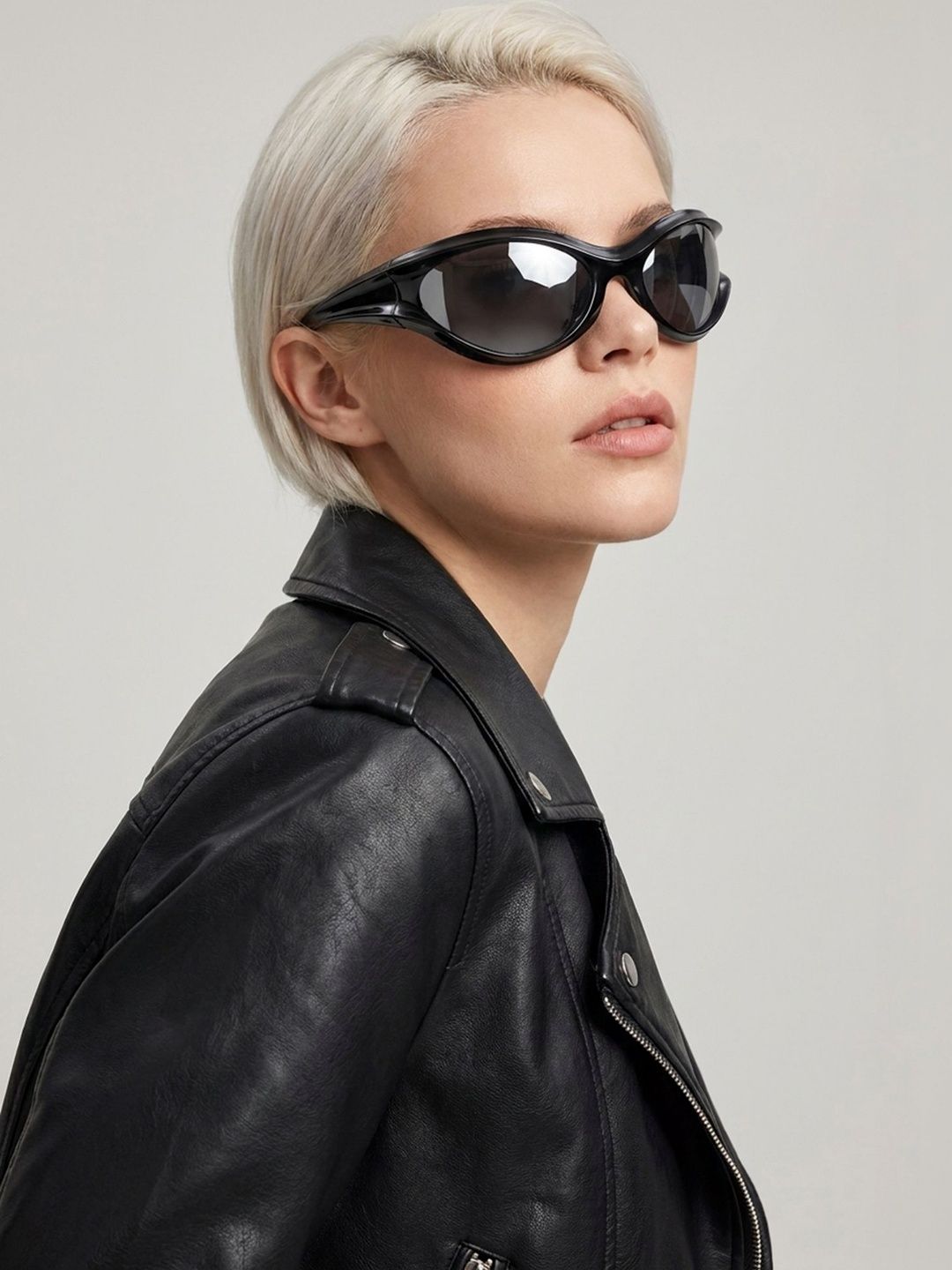 LULU & SKY Women Grey Lens & Black Sports Sunglasses with-image-36