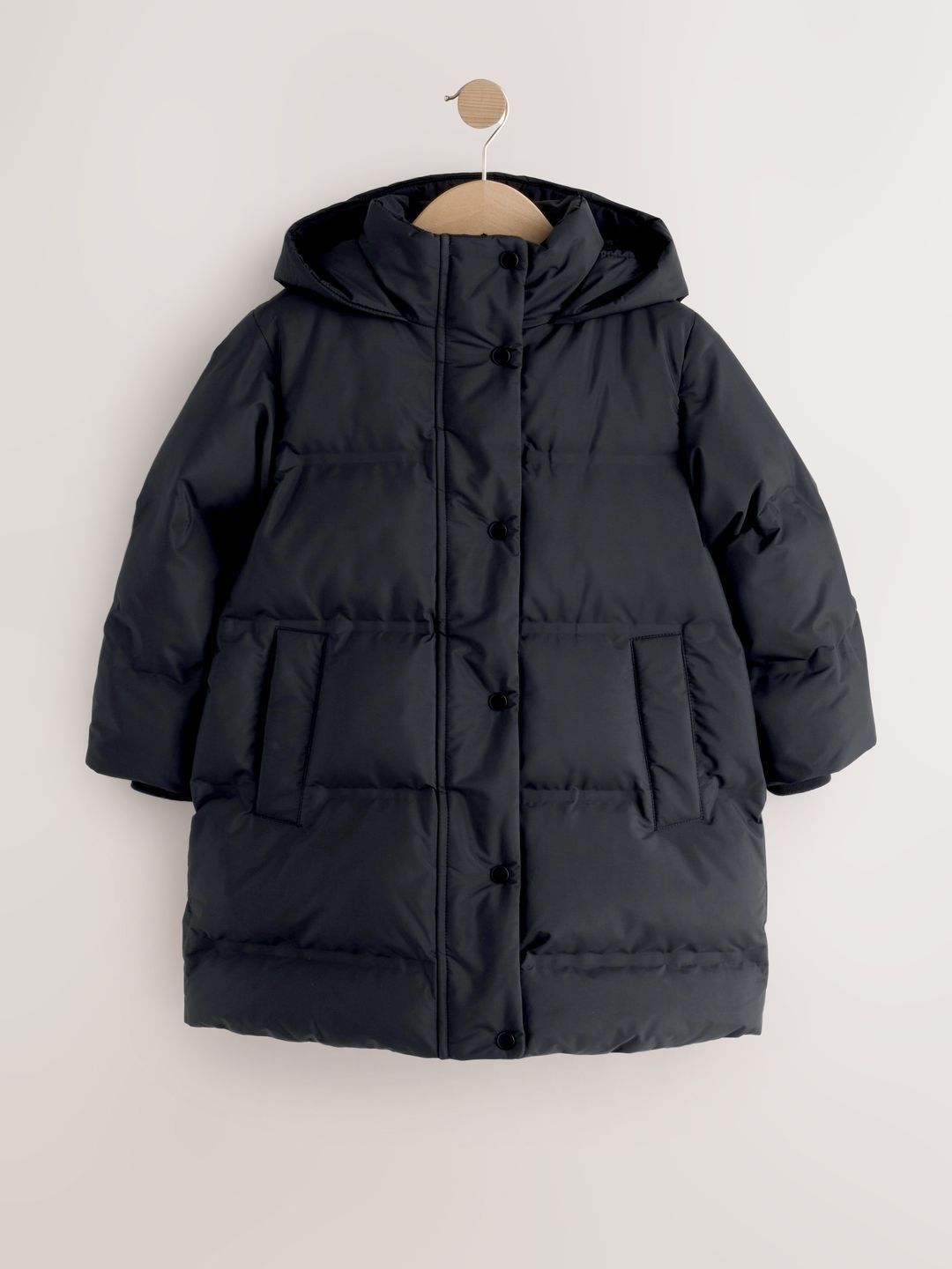 NEXT Girls Hooded Puffer Jacket-picture-12