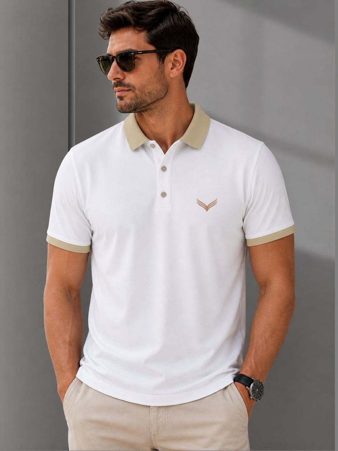 TAZO Men Polo Collar T-shirt-picture-19
