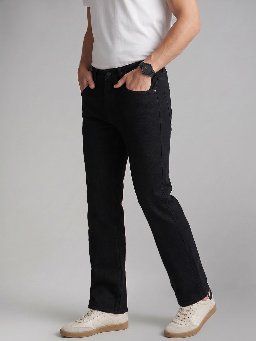 U.S. Polo Assn. Denim Co. Men Connor Bootcut Stretchable Jeans-picture-43