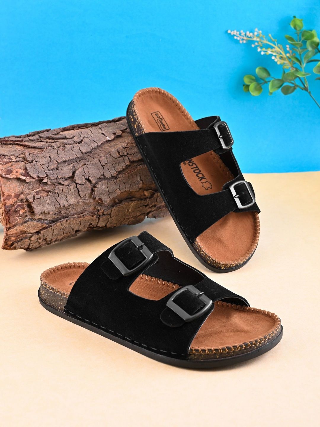 HERE&NOW Men Comfort Sandals-picture-12