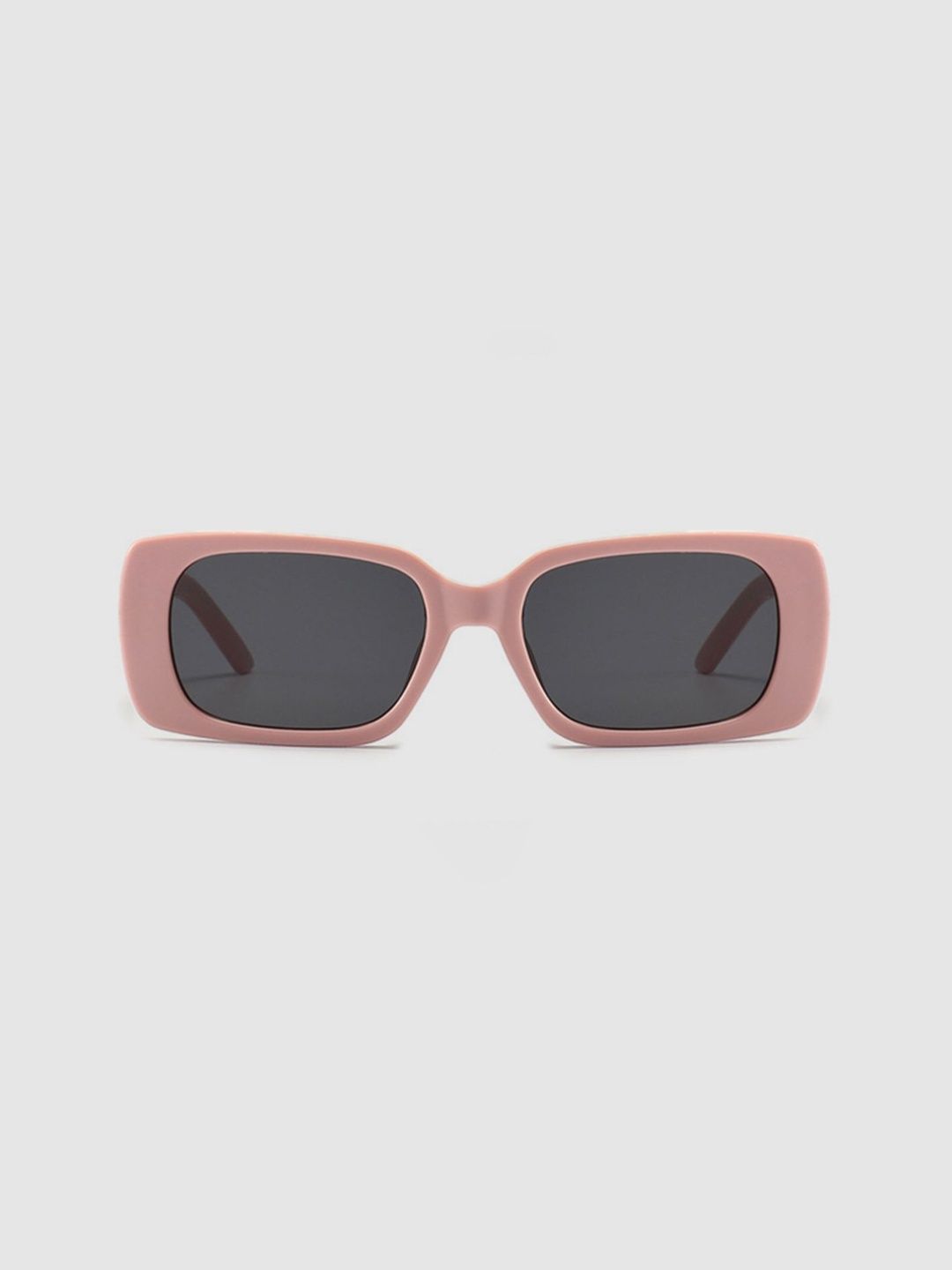 LULU & SKY Women Grey Lens & Pink Rectangle Sunglasses with-image-19