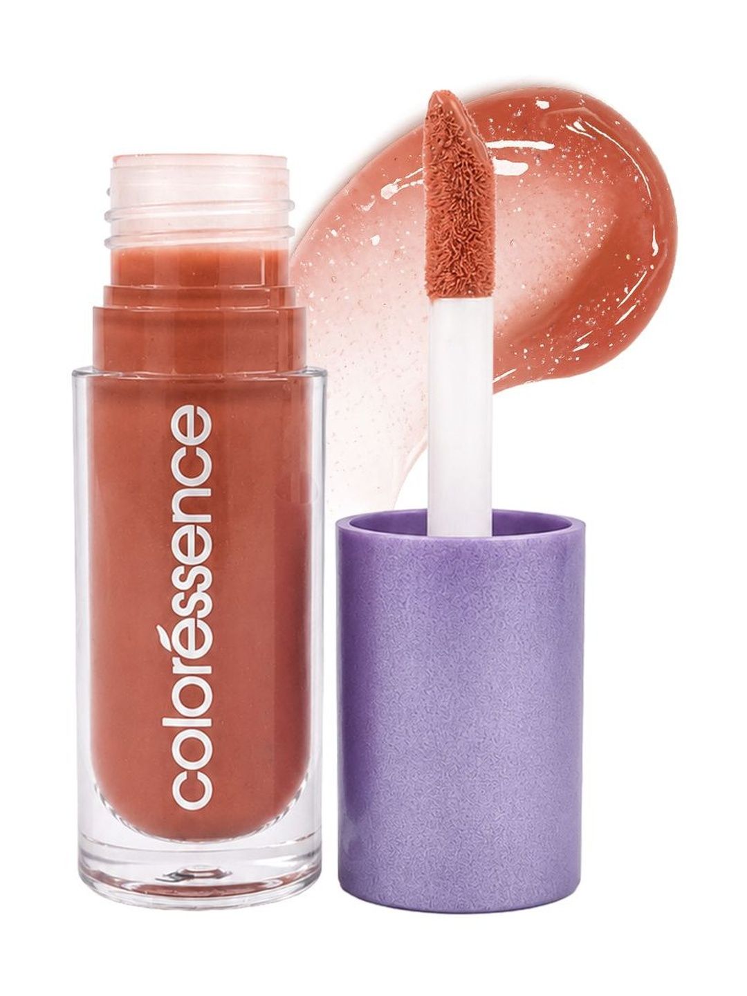 Coloressence Hydra Shine & Non Sticky Lip Gloss - Coral Melt - 5 ml-picture-24